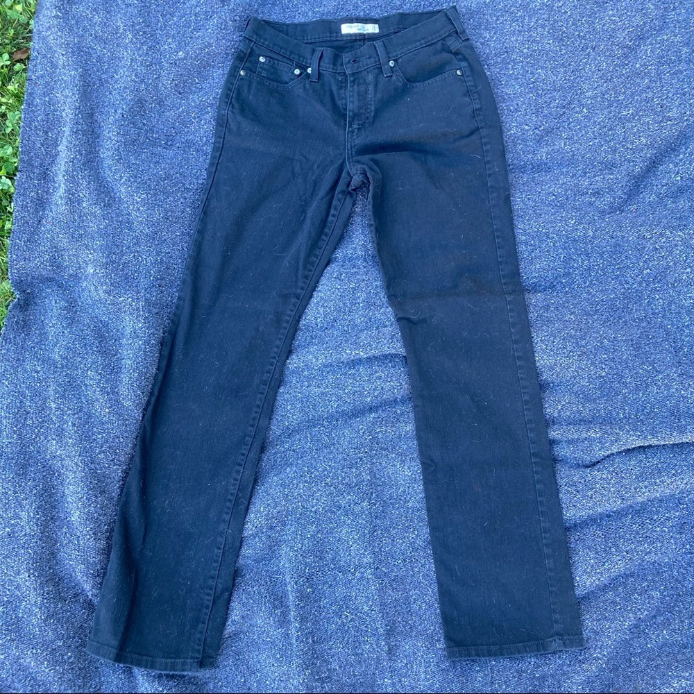 Black Levi’s, 8 long